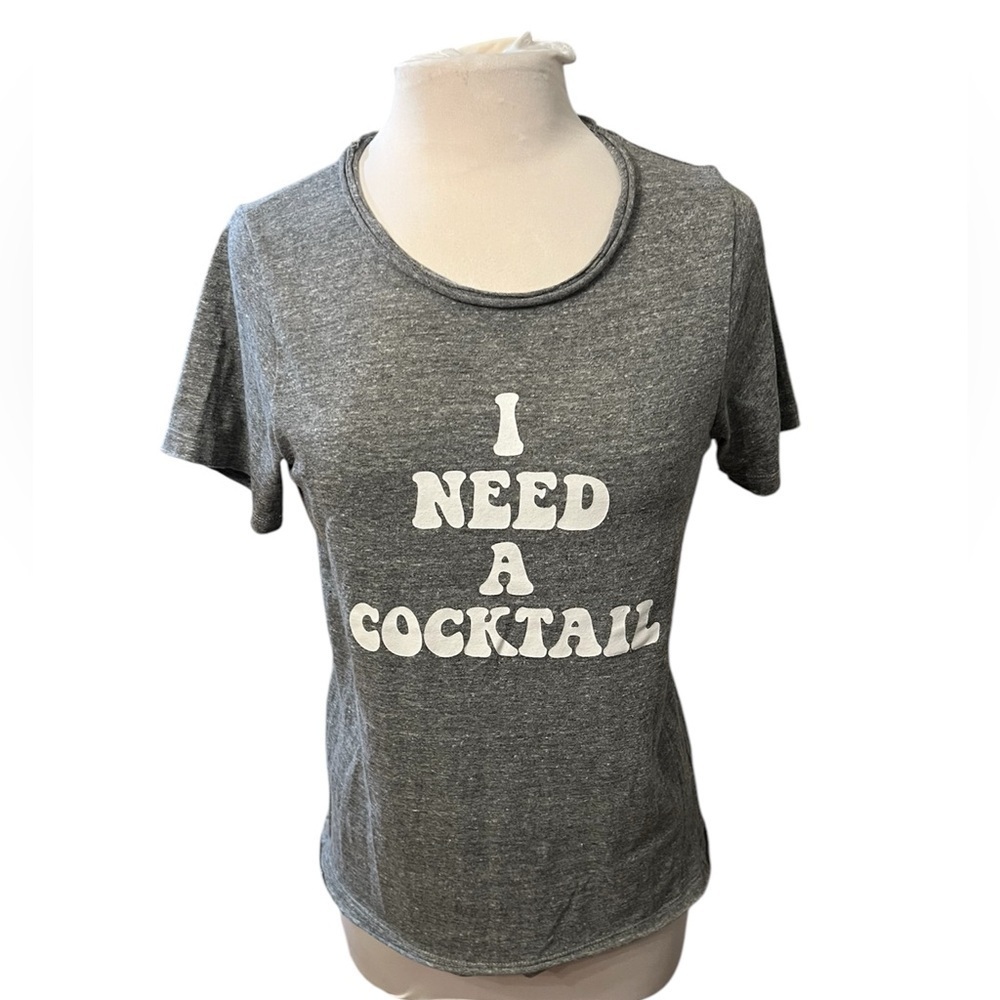 Chaser I Need A Cocktail Graphic Tee - Medium